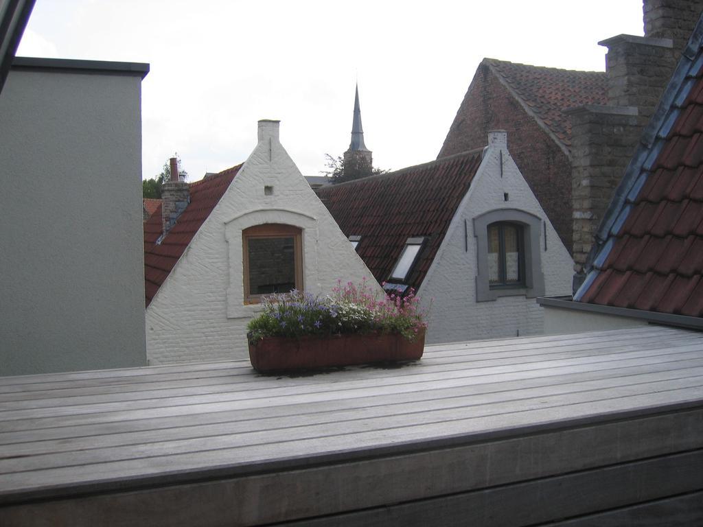 B&B 'T Walleke บรูจส์ ภายนอก รูปภาพ