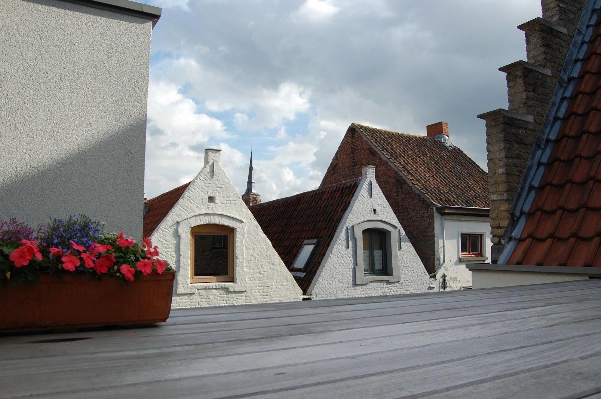 B&B 'T Walleke บรูจส์ ภายนอก รูปภาพ